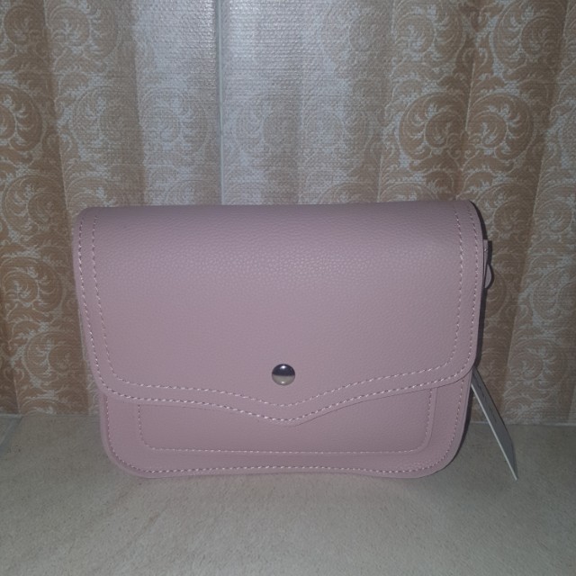 tas sling bag miniso