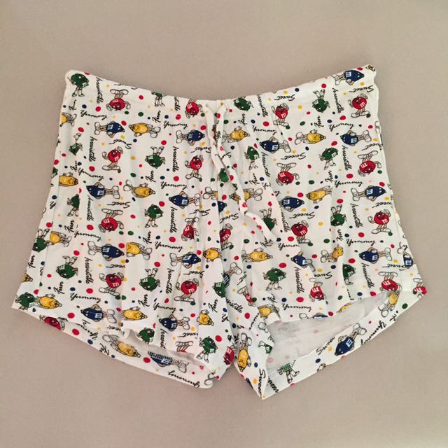 M m sales pajama shorts