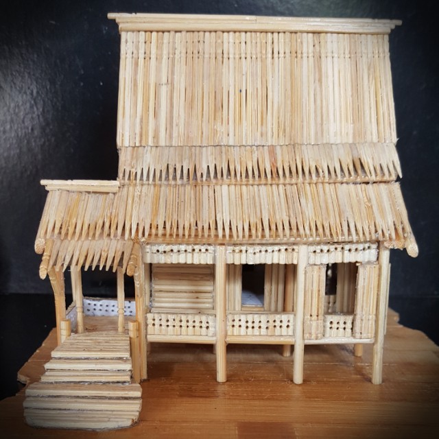 Model Of Bamboo House Hobbies Toys Stationery Craft Occasions Party Supplies On Carousell Model Of Bamboo House Hobbies Toys Stationery Craft Occasions Party Supplies On Carousell