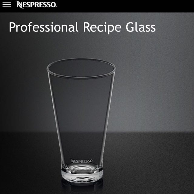 Professional Recipe Glasses