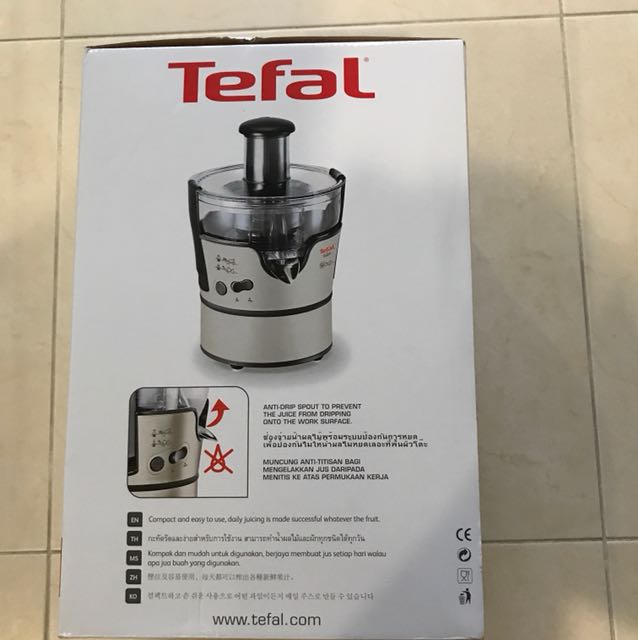 New Tefal Elea Juice Extractor ZN35, TV & Home Appliances, Kitchen Appliances, Juicers, Blenders