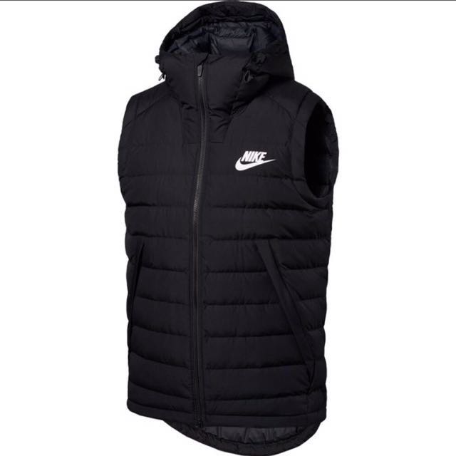 nike m nsw down fill vest
