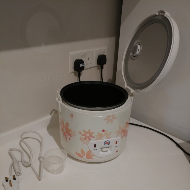NTUC Home Proud Rice Cooker 1.8L, TV & Home Appliances, Kitchen ...