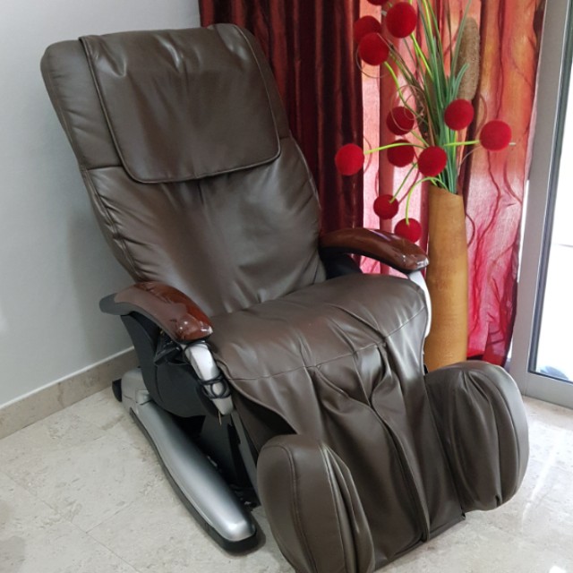 Osim Isymphonic massage chair Preloved sofa Furniture Home