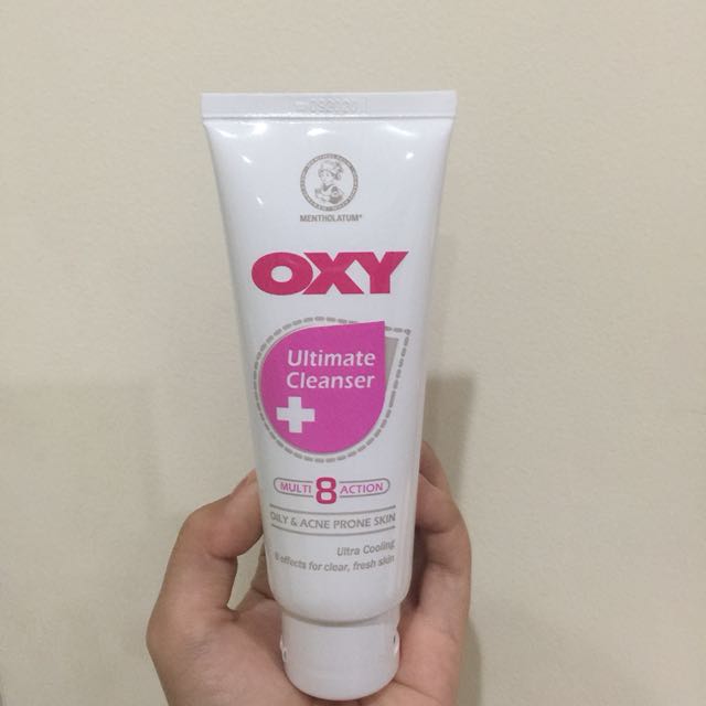 oxy facial cleanser