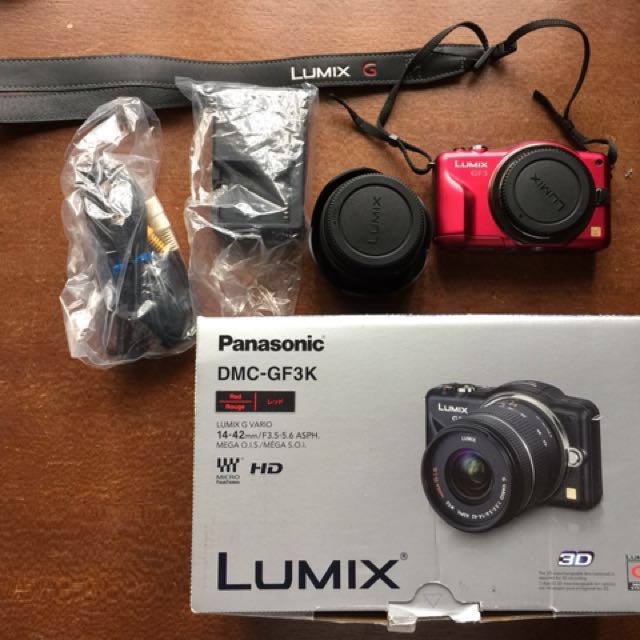 Panasonic Lumix GF3k Repriced, Photography, Photography Accessories