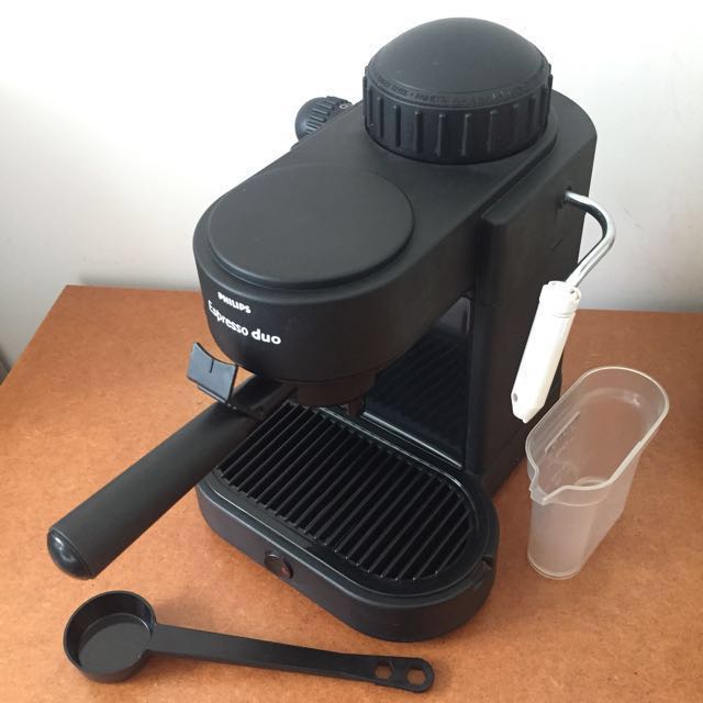 Philips hot sale espresso duo