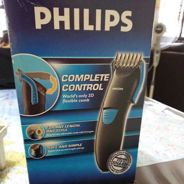 philips hair clipper qc5000