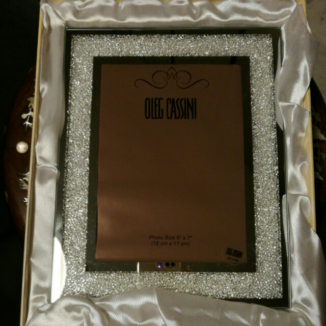 Photo Frame from oleg cassini Hobbies Toys Stationery Craft