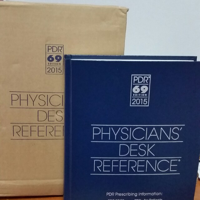 Physician Desk Reference Books Stationery Textbooks On Carousell