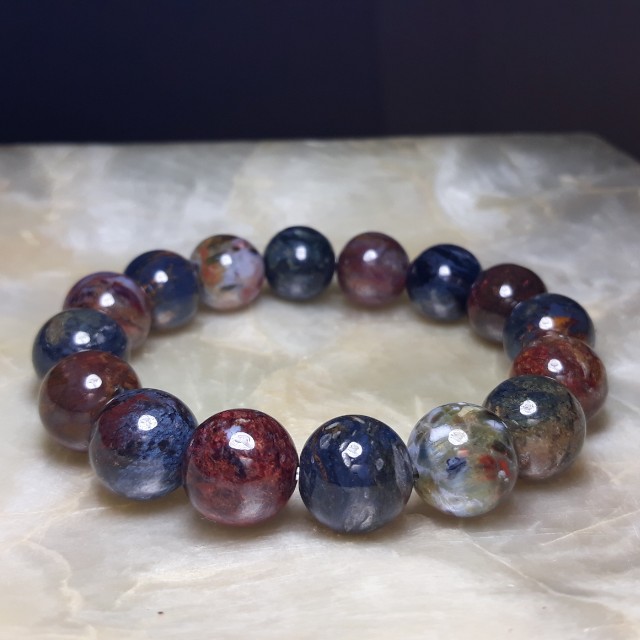 Pietersite Bracelet Women S Fashion Jewelry On Carou