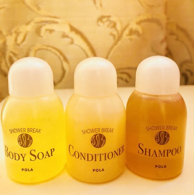 POLA SHOWER BREAK Japan Shampoo, Conditioner, Body Soap (F017