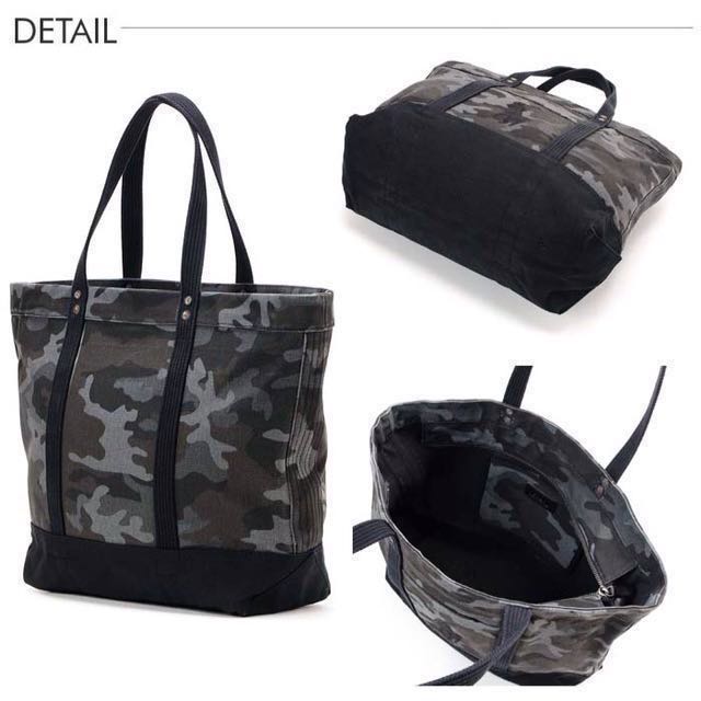 Ralph lauren camo tote bag best sale