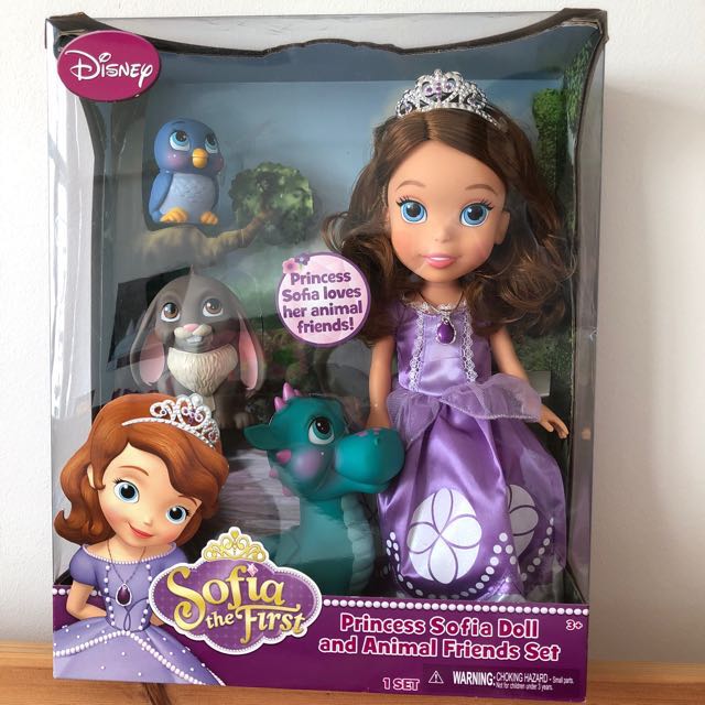 Sofia doll set deals