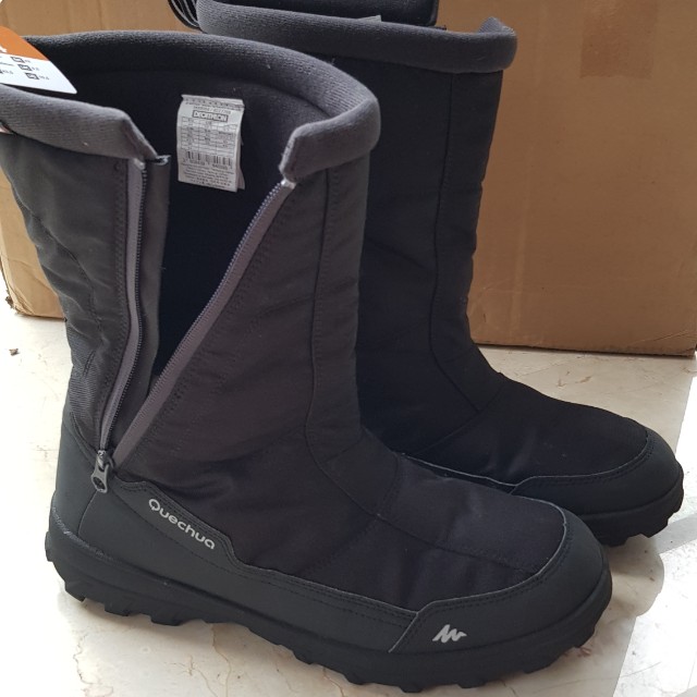 quechua shoes for snow