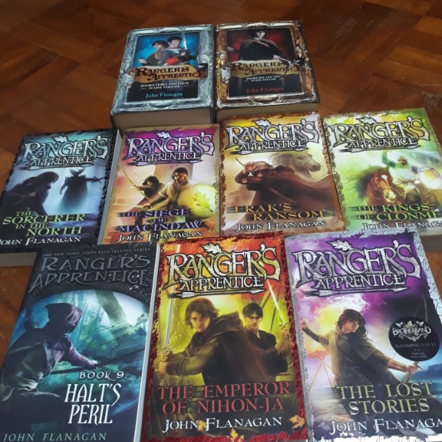 Get John Flanagan Ranger&#039;s Apprentice Series Gif