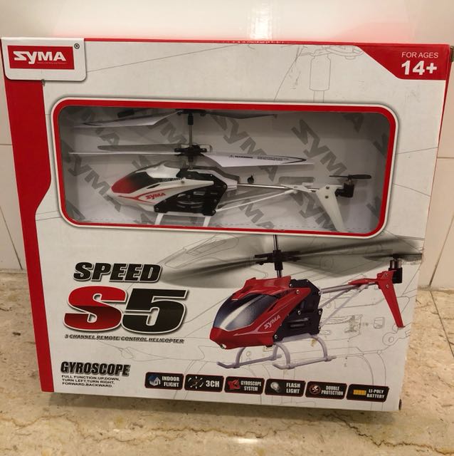 Light up 3 channel helicopter sale