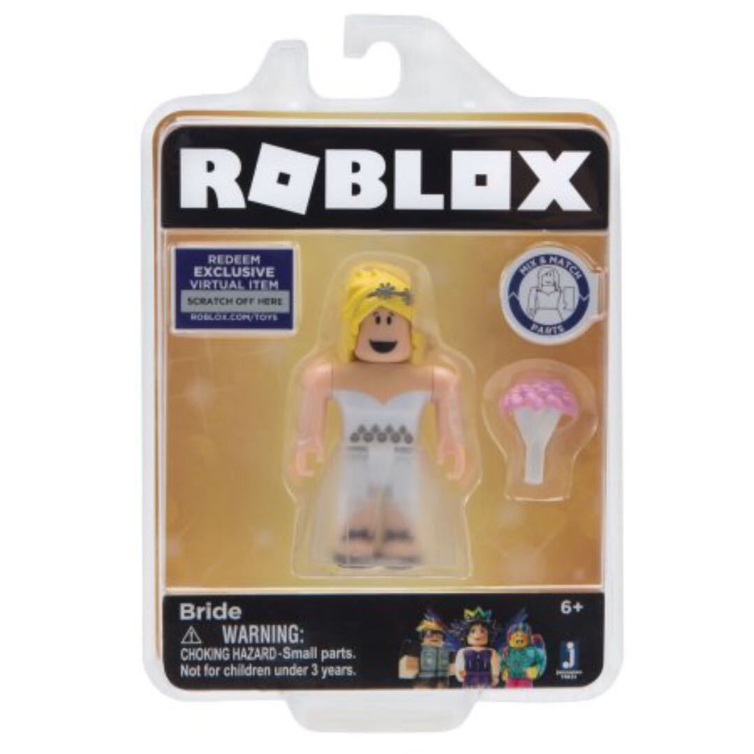 Roblox Gold Bride Toys Games Bricks Figurines On Carousell - roblox nano gauntlet