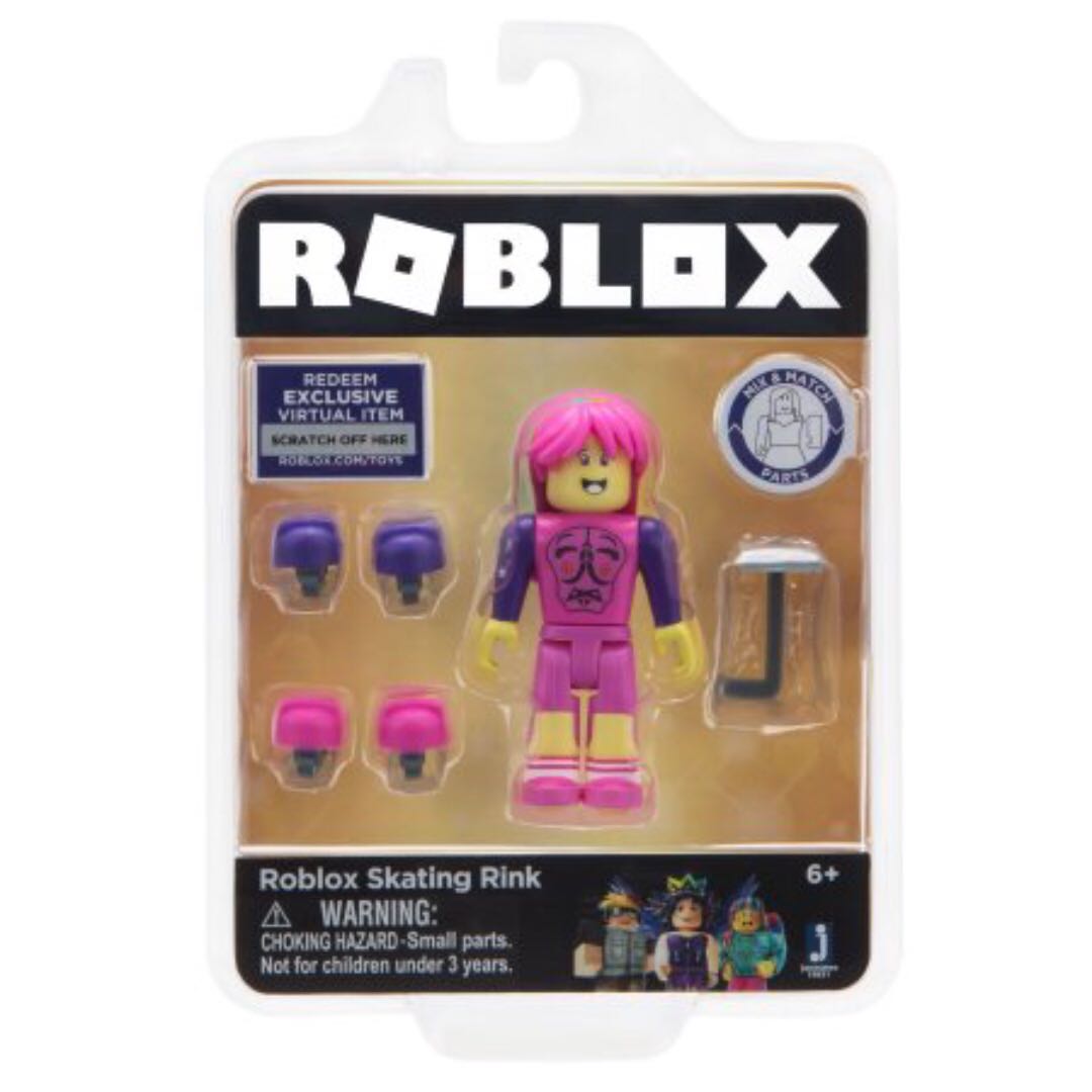 Roblox Gold Skating Rink Toys Games Bricks Figurines On Carousell - hangout spot roblox