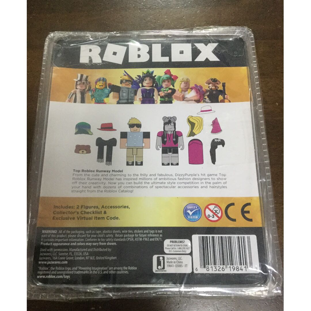 Top Roblox Runway Model Toy Code