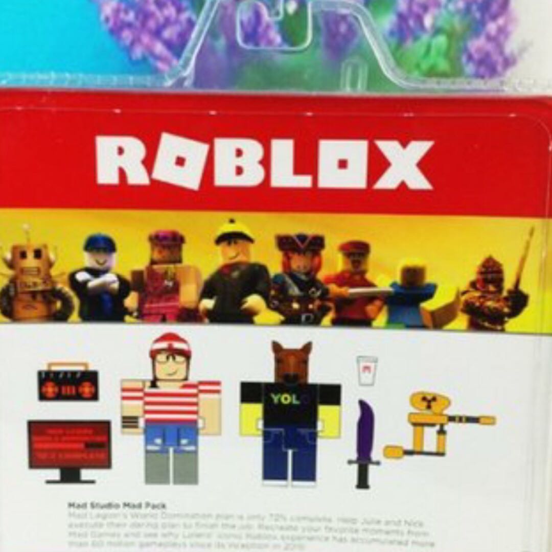 Roblox Mad Studio Mad Pack Babies Kids Toys Walkers On - 