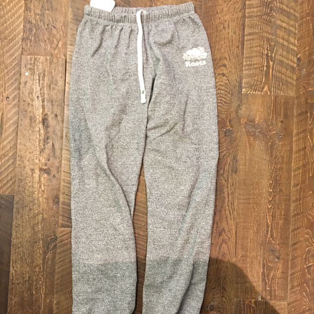 salt and pepper sweatpants