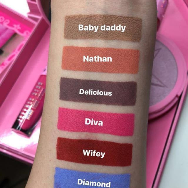 Sale Jeffree Star Nathan Velour Liquid Lipstick Health Beauty Makeup On Carousell