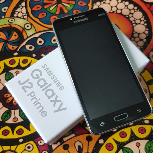Samsung Galaxy J2 Prime Black