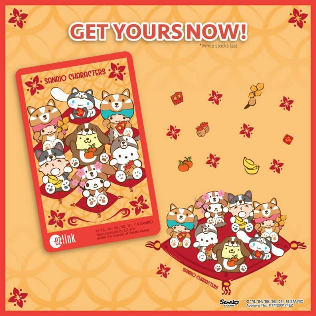 Sanrio Ez Link Cards For Chinese New Year Valentine S Day Design Craft Others On Carousell