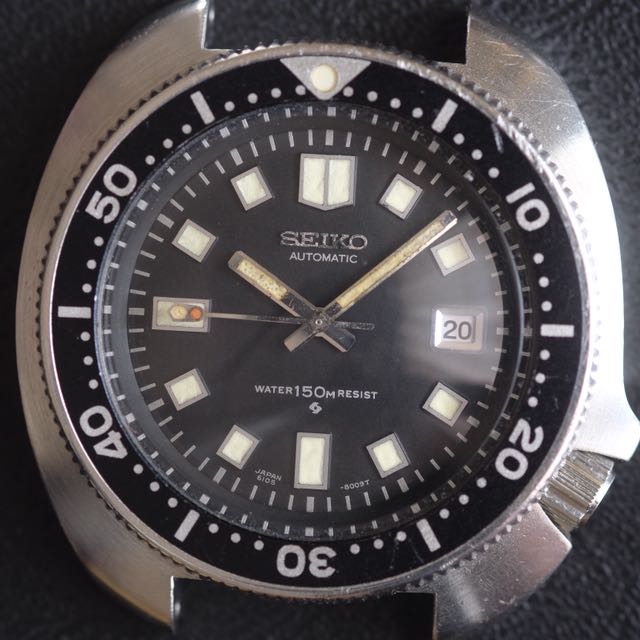 Seiko 6105 8119, Men's Fashion, Watches & Accessories, Watches on Carousell