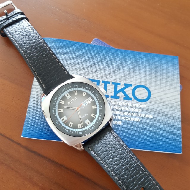 Seiko SKN01 Recraft Automatic Watch, Men's Fashion, Watches & Accessories,  Watches on Carousell