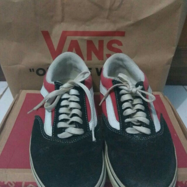 Sepatu Vans Ori Men S Fashion Men S Footwear Sneakers On Carousell