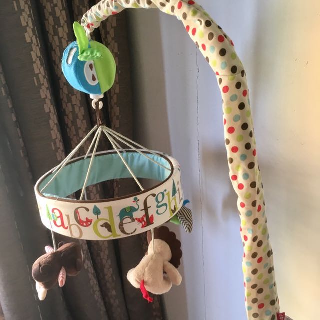 Skip Hop Alphabet Zoo Musical Crib Mobile Toy On Carousell