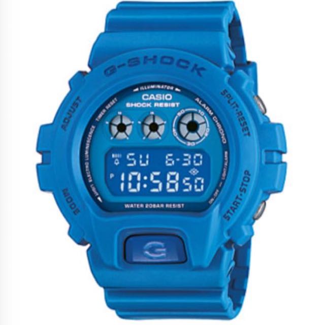 G shock smurf hotsell