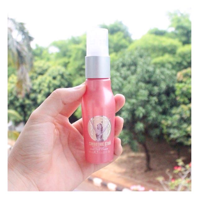 Smoothie star 2024 body spray