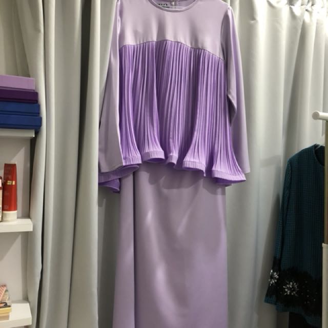 Sofia Ellen (Category: Baju Kurung & sets) located in Kajang. Submitted by prelovedunaluna (Listing ID 151935799, Image 2). Description: Only wore once. Bought it at RM300+++.