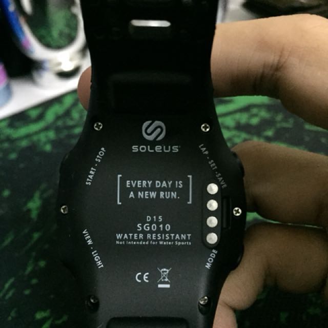 Soleus watch strap replacement top