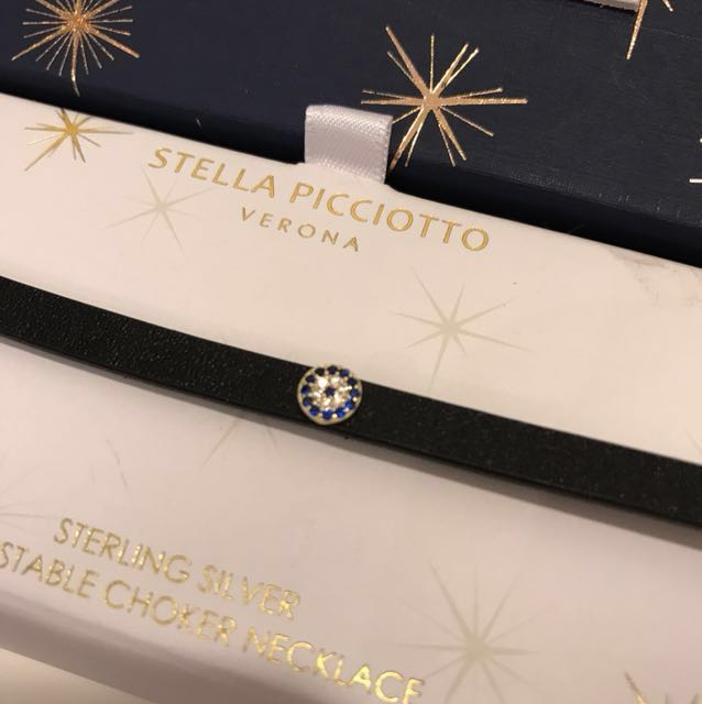 Stella Picciotto Verona choker necklace Carousell