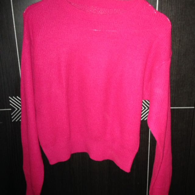 sweater pink fanta