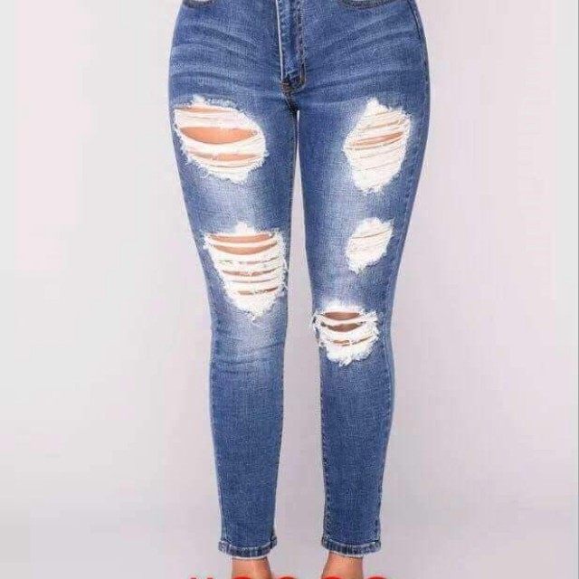 tattered pants