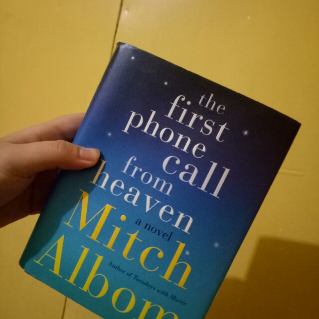 First Call The First Phone Call from Heaven, Hobbies & Toys, Books & Magazines ...