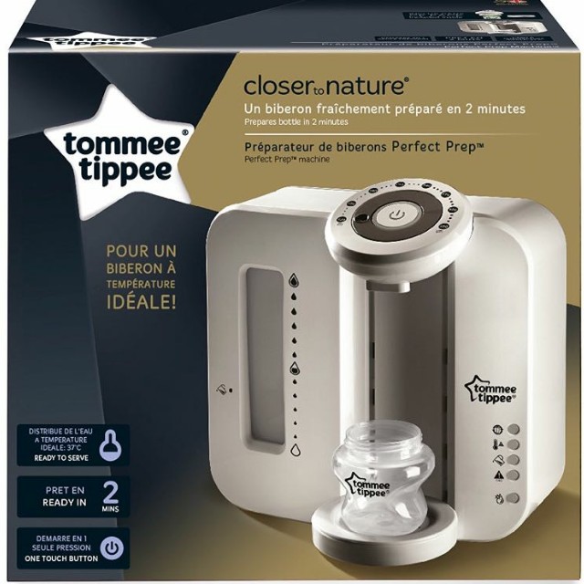tommee tippee milk prep