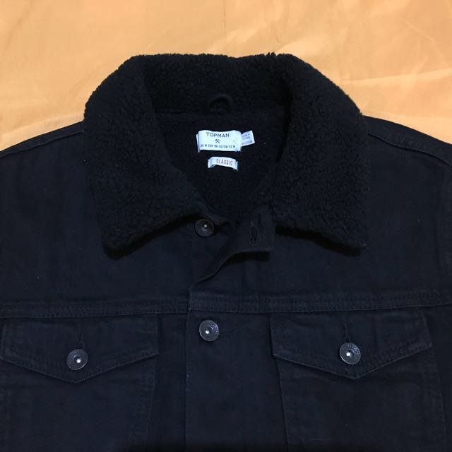 topman levi's jacket