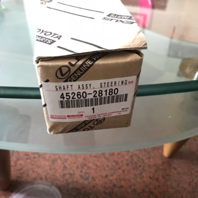 Toyota Estima ACR50 steering column, Car Accessories on Carousell