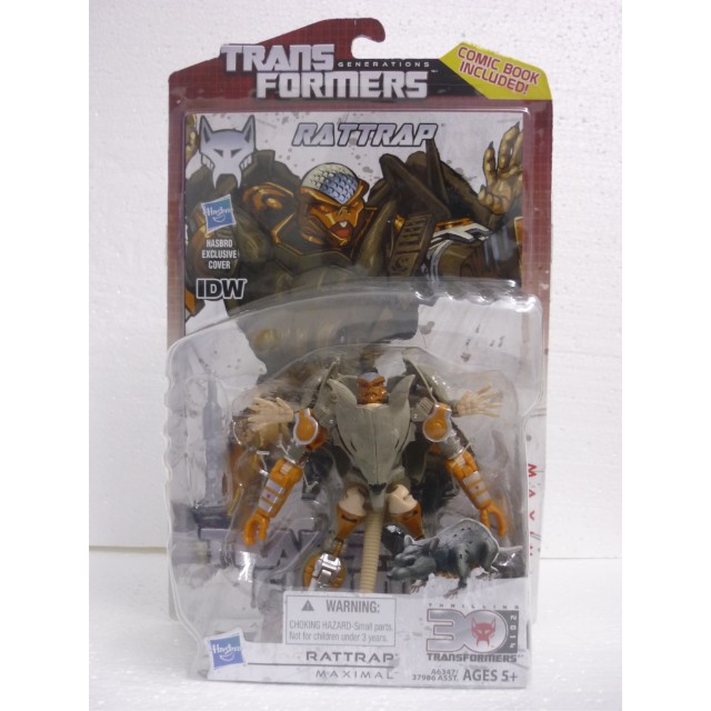 Transformers Generations IDW Rattrap, Hobbies & Toys, Toys & Games on