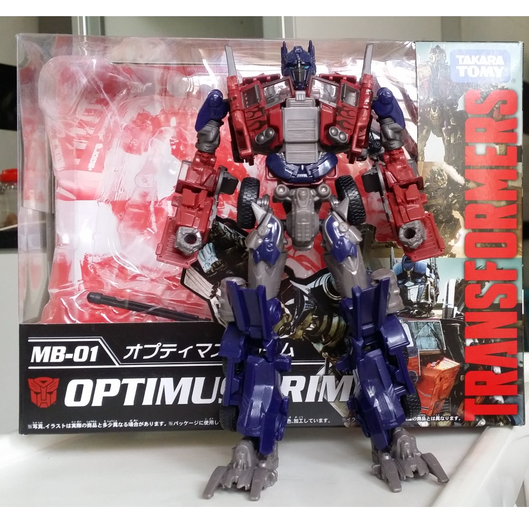 Transformers Movie The Best Mb01 Optimus Prime Toys Games Other Toys On Carousell