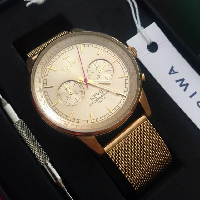 Triwa gold nevil cheap