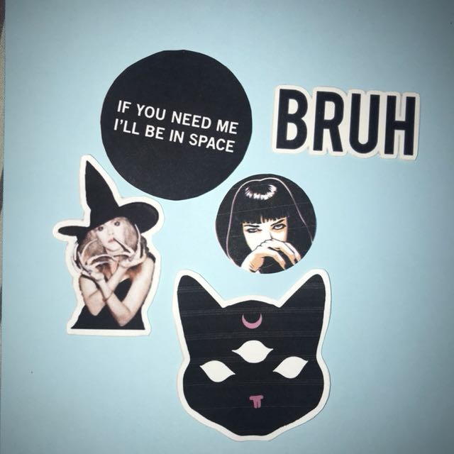 Tumblr cute stickers, Hobbies & Toys, Stationary & Craft, Craft