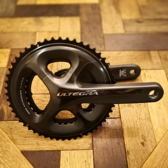 Ultegra 6800 crankset 165mm on sale