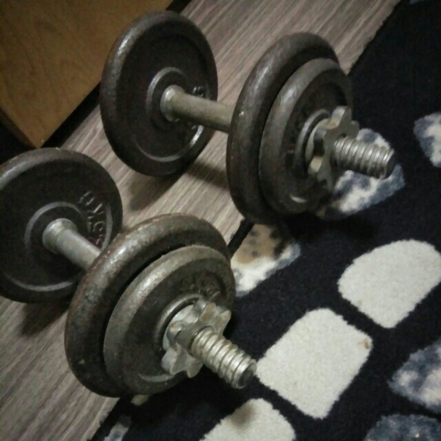 used dumbbells